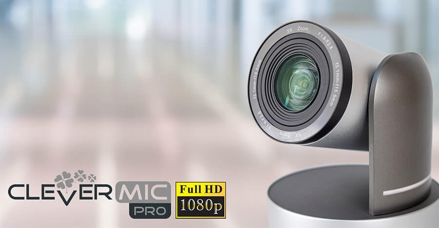 PTZ-камера CleverMic Pro HD PTZ 10UH (10x, USB3.0, HDMI)